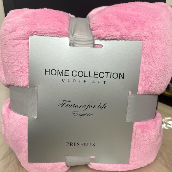Home Collection - Fleece Blanket (Brand New) - Picture 1 of 3